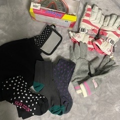 スノボードスキーウェアセットの画像