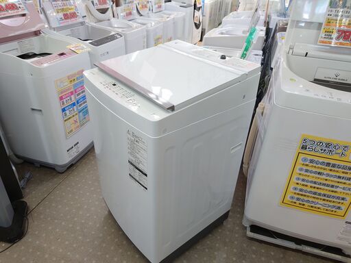 TOSHIBA AW-10M7 10.0kg洗濯機 保証有り【愛千142】