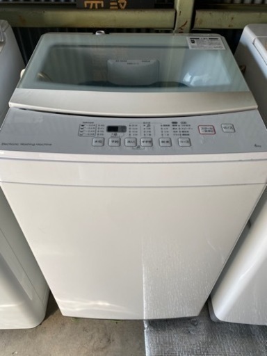 2019年製✩ニトリ全自動電気洗濯機6.0kg(ﾟ∀ﾟ)