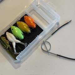 雷魚フロッグ ラッティーツイスターなど