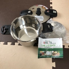 圧力鍋　ワンダーシェフ ネオロタ4L [値下げ]の画像