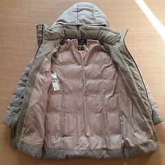 譲渡先決まりました。レディスダウンコート オンワード23区 クリーニング済 サイズ34の画像