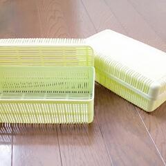 美品です サンドイッチ•おにぎり お弁当箱 1個150円の画像