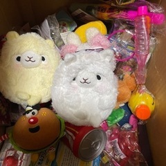 ダンボールごと　お取引中