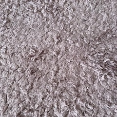 ラグ　マット　円形　直径100センチ　くすみピンクの画像