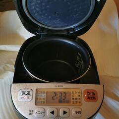 炊飯器 ZOJIRUSHI黒厚釜3合炊き