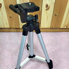 カメラ/ビデオ用　三脚　水平器付