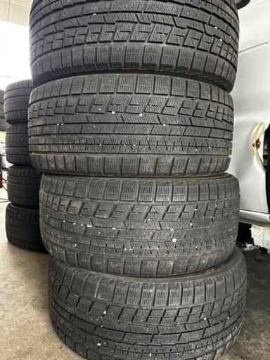 245/45R17ヨコハマIG60中古4本セット