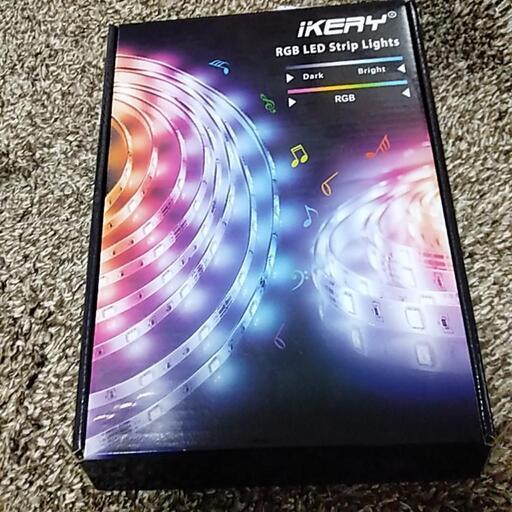 IKERYテープライト　リモコン付き　取り引き中