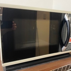 東芝製　オーブンレンジの画像