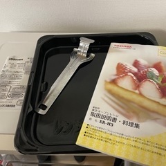 東芝製　オーブンレンジの画像