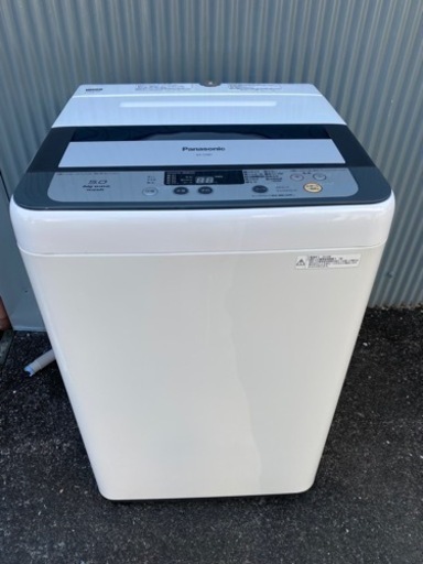 2017年製✩Panasonic電気洗濯機5.0kg(ﾟ∀ﾟ)