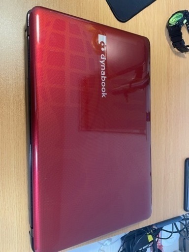 商談中　ノートパソコン