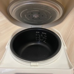 Panasonic製　炊飯器3合炊きの画像