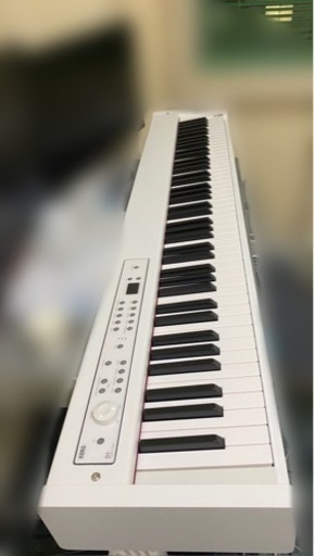 【1週間のみ使用】KORG ( コルグ )  D1 WH ステージピアノ、電子ピアノ