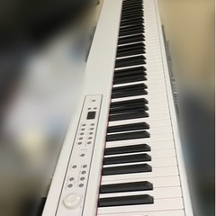 【1週間のみ使用】KORG ( コルグ )  D1 WH ステージピアノ、電子ピアノ