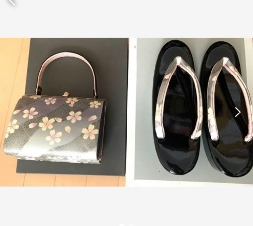 振袖　帯　小物　バッグ　草履　髪飾り　成人式　セット