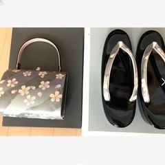 振袖　帯　小物　バッグ　草履　髪飾り　成人式　セットの画像