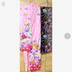 振袖　帯　小物　バッグ　草履　髪飾り　成人式　セット