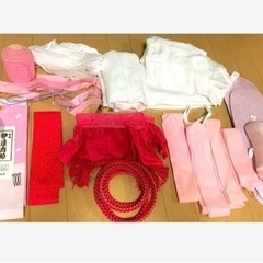 振袖　帯　小物　バッグ　草履　髪飾り　成人式　セットの画像