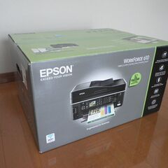 【新品】FAX付きエプソンプリンターの画像