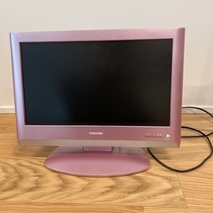【受け渡し先決まりました】TOSHIBAコンパクトテレビ