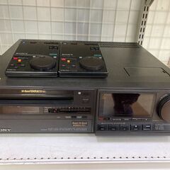 【🔥オーディオ買取強化中🔥】SONY　ビデオカセットレコーダー【リサイクルモールみっけ柏店】の画像