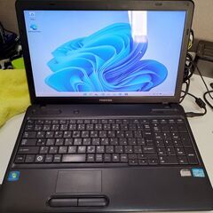 無償（Windows 11+Office2021年）TOSHIBA