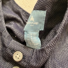 【baby GAP】赤ちゃん用ジーンズ調ワンピの画像
