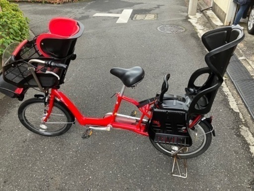 子供乗せ自転車　ブリヂストン　アンジェリーノ　非電動　替えタイヤ新品付