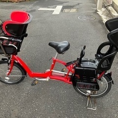 子供乗せ自転車　ブリヂストン　アンジェリーノ　非電動　替えタイヤ新品付