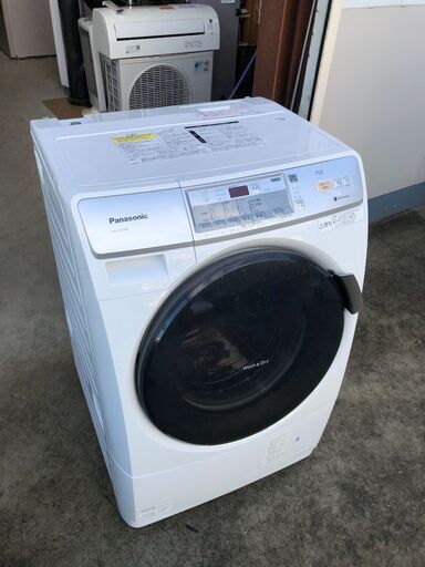 【動作保証あり】Panasonic 2015年 NA-VD150L 7.0kg/3.5kg ドラム式洗濯乾燥機 プチドラム【管理KRS527】