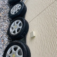 相談中 195/65R15  スタッドレスタイヤ　ホイールセット　引き取り限定