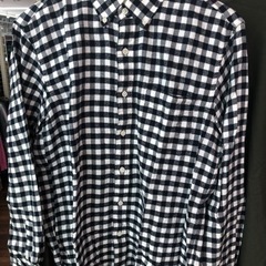 ユニクロ UNIQLO 無印良品 フランネルシャツ XLの画像
