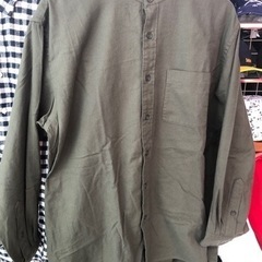 ユニクロ UNIQLO 無印良品 フランネルシャツ XLの画像