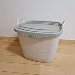 【受渡し者決定】40Lポリバケツ・収納ボックス