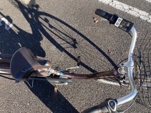 ブリヂストン　アシスタ　電動自転車　最終値下げ❗️