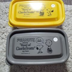 スヌーピー お弁当箱 2個 キャラクター snoopy ランチケ...