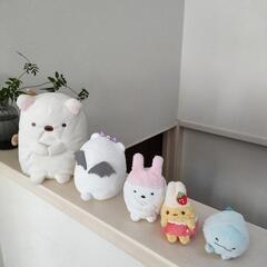 すみっコぐらし　3点←5点セットの画像