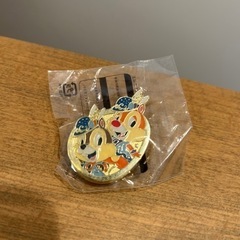 0円　ディズニーリゾート　バッチ