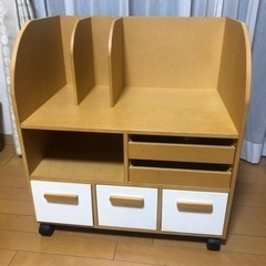 ランドセル収納ラック