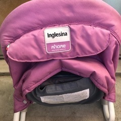 子供用食事チェア（お話中）の画像