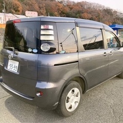 全込み価格！格安！検付！H20年式 トヨタ シエンタ 純正ナビ 左側パワスラ ETC 即決！の画像