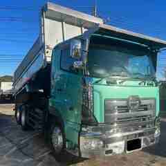 【1年車検付き】日野プロフィア 　ダンプ　 　型式PK-FS1EKJA　最大積載量9,000kg　走行距離95万km   シフト7速　平成17年式の画像