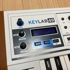 値下げ中！ARTURIA keylab 49 MIDIキーボード ソフトシンセ音源の画像