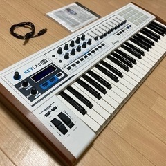 値下げ中！ARTURIA keylab 49 MIDIキーボード ソフトシンセ音源の画像