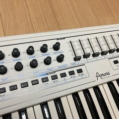 値下げ中！ARTURIA keylab 49 MIDIキーボード ソフトシンセ音源の画像