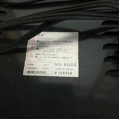 2/19迄  暖房器具 グレーの画像