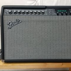 【最終値下げ】Fender Cyber Twin 動作品 フットスイッチ・純正カバー付き