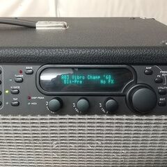 【最終値下げ】Fender Cyber Twin 動作品 フットスイッチ・純正カバー付きの画像